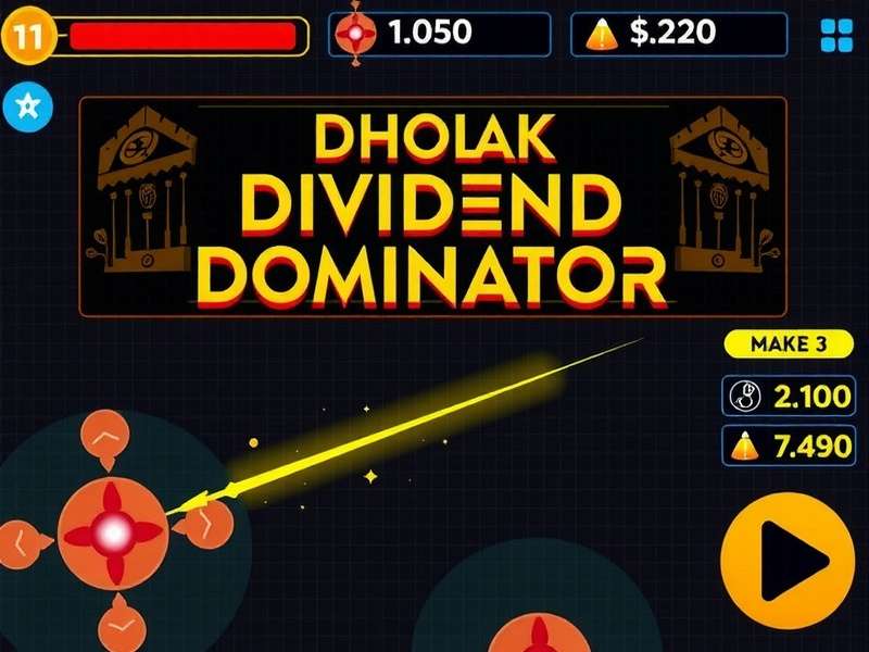 Dholak Dividend Dominator Gameplay